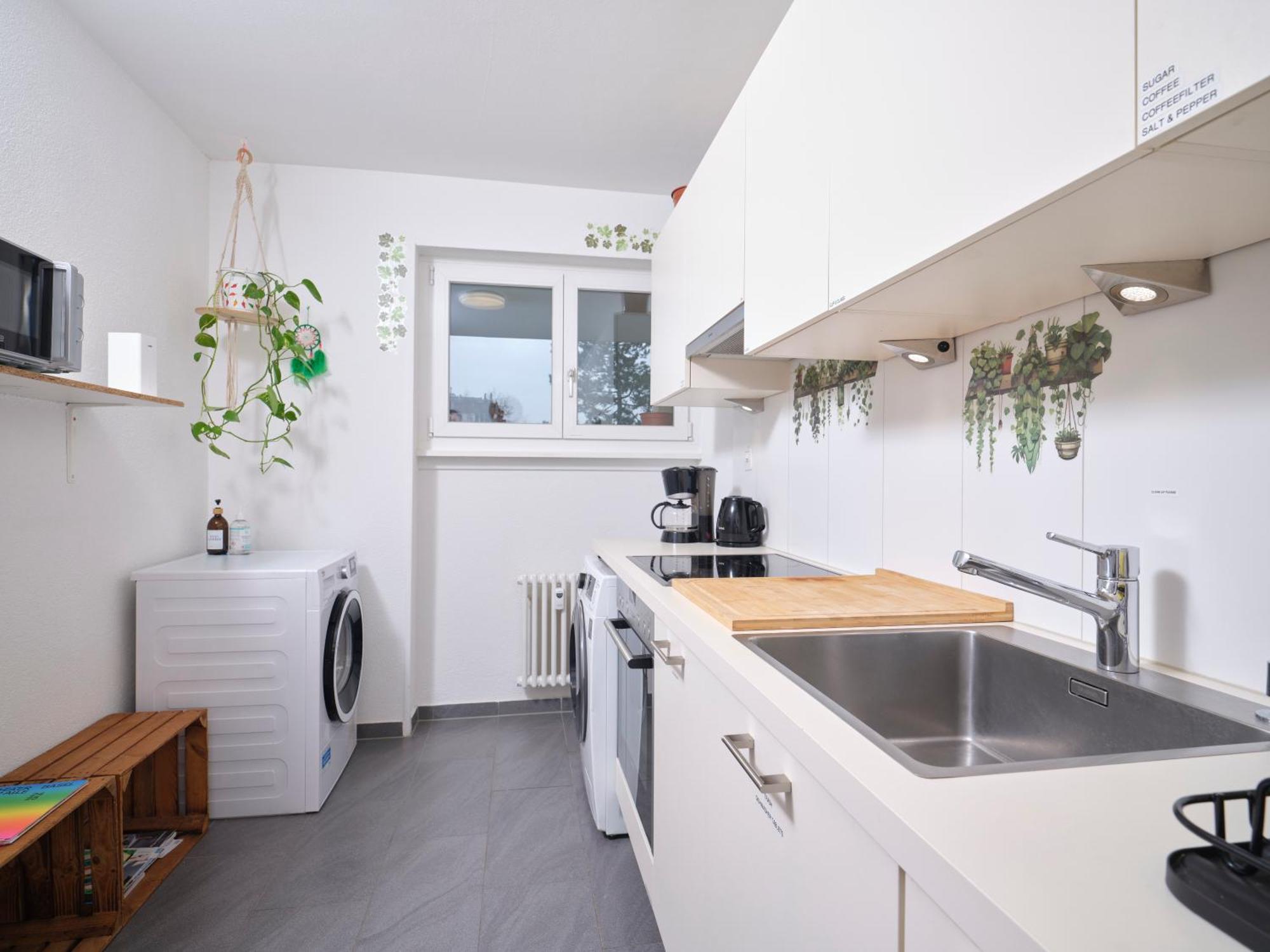 Doppelzimmer Bei Natur & Events Basilea Exterior foto